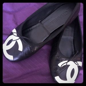 Chanel ballerina flats